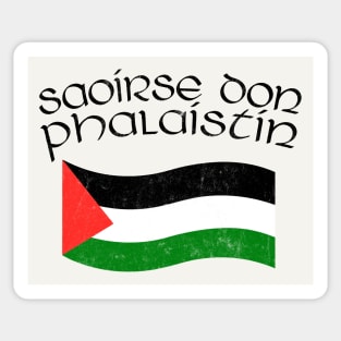 Saoirse Don Phalaistin! Sticker